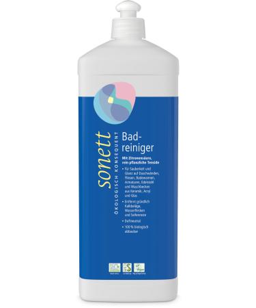 Sonett Bio Bathroom Cleaner (6 x 1 l) 1 l (pack of 6)