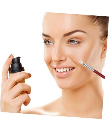 Beatifufu 1 Set Makeup Brush with Bag Women Makeup Make up Brush Applicator Blush Brush Loose Lip Brush Makeup Brush for Women Girl Aluminum Tube Beauty Products The Face - Buy Online on GoSupps.com