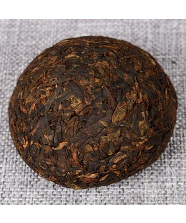HQZM Yunnan Puer Mature Tea Aged Fragrance Puer Black Tea 100g More Fragrant As It Ages 100g * 5 pieces 100g * 5 pieces - Buy Online on GoSupps.com