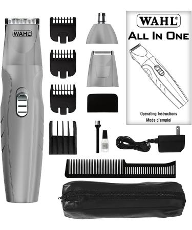 Wahl Canada All in One Rechargeable Groomer All in One Trimmer Self-sharpening precision blades Men Grooming Cordless Use - Model 3289 - Buy Online on GoSupps.com