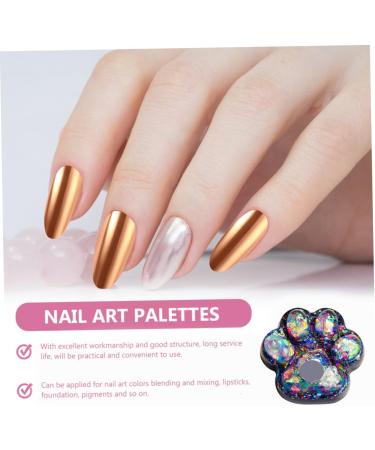 Didiseaon 1 Set Nail Practice Holder Nail Art Stand Nail Tip Holder Crystal Show Rack Nail Art Holder Nail Display Stand Manicure Tools Nail Stands for False Nails Crystal Glue Shine 4.8x4.5cm As Shown - Buy Online on GoSupps.com