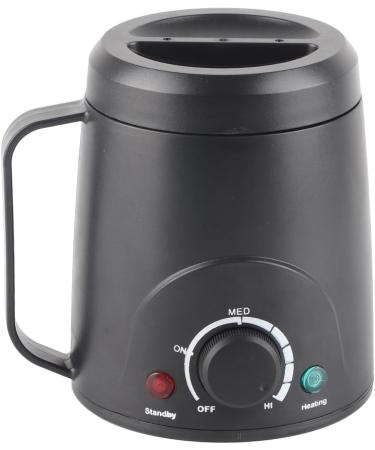 Wax Warmer Hair Removal Wax Heater Adjustable Temperature Electric Reusable for Home for Hair Removal (EU Plug 200V) - Buy Online on GoSupps.com