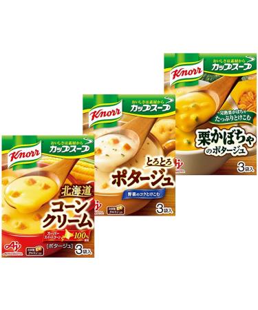 Knorr Cup Soup 3 Types Trial Set