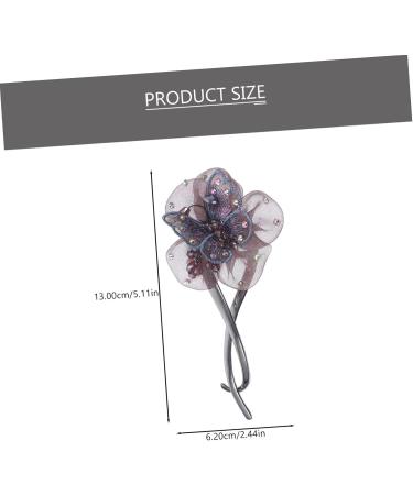 Beaupretty Rhinestones Hair Barrette headgear clips barrettes french clips butterfly claws french barrette clips jaw clamps bow clip Miss rhinestones Make Up Hair Clips - Buy Online on GoSupps.com