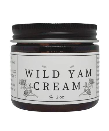 Wild Yam Cream, Natural Wild Yam Cream 60ml, Wild Yam Cream for Hormone Balance, Wild Yam Skin Cream, Enhances Barrier Cream