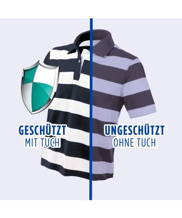 Dr. Beckmann Color & Dirt Catcher Ultra - Long-Lasting Color Protection for Dark Laundry | 4 Pack of 10 Towels with Activated Carbon | Ultra-Strong & Brilliant Colors - Buy Online on GoSupps.com