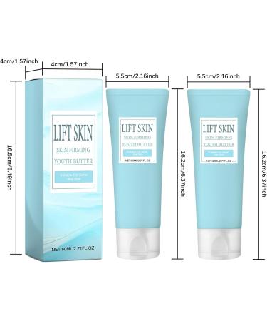 Skin Firming Butter Skin Firming Cream Skin Firming Body Butter Lift and Firm Body Cream Moisturizes Skins Reduces Dry Skin - Buy Online on GoSupps.com