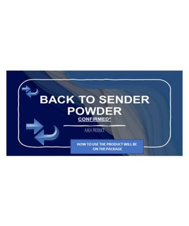 Back to Sender Powder