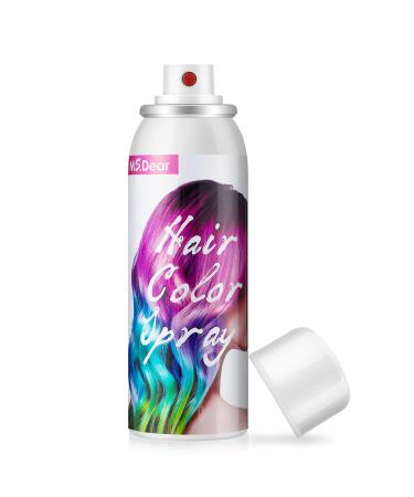 ONE-TIME USE Purple Hair Color Spray for Christmas Party Crazy Hair Day - 1-Day Washable 100ML - Buy Online on GoSupps.com