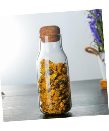 Milisten Food Grains Container Sealed Jar Glass 1 - Buy Online on GoSupps.com