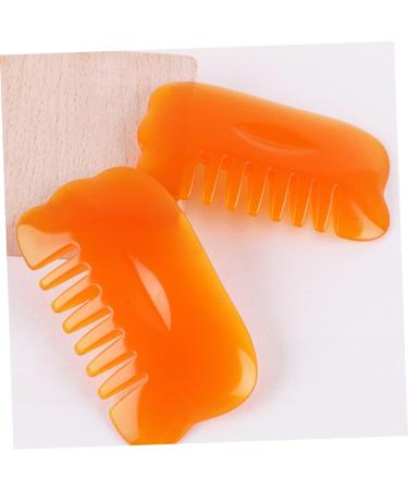 Frcolor 5-in-1 Neck & Scalp Massage Device - Shampoo Brush Scratch Comb & Massage Tool for Ultimate Relaxation | International Shipping Available - Buy Online on GoSupps.com