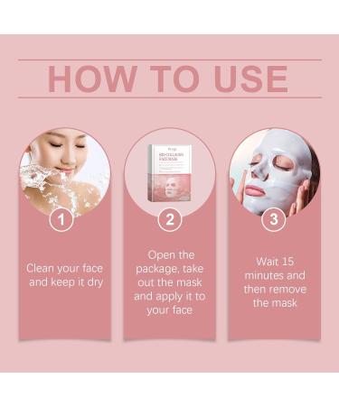 Bio-Collagen Face Mask | Deep Anti-Wrinkle Lifting Overnight Treatment | Firming & Elasticity Boost - Buy Online on GoSupps.com