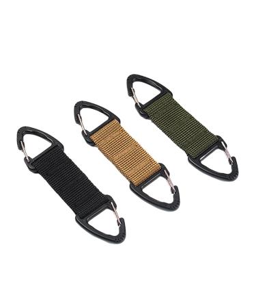 Ultechnovo mask ear strap 3st face mask hook hook hook for rear ear mask backpack buckle mask hook hooks for hanging mask mask buckle belt snap mask humptle as shown 11.5x2.5cm