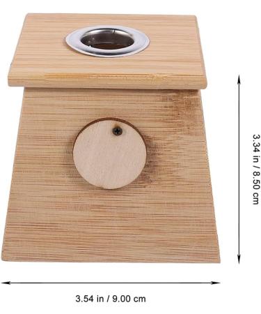 1pc Health Care Moxibustion Box Household Moxibustion Therapy Bamboo Box - Buy Online on GoSupps.com