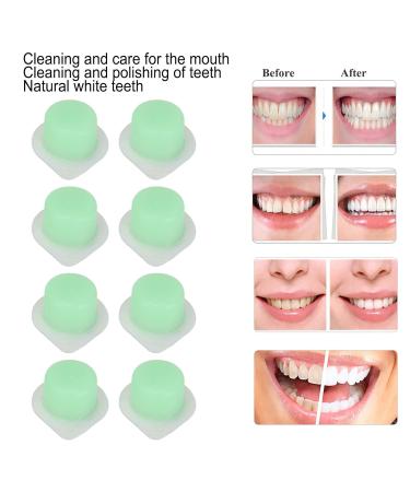 Tooth Polishing Cream - Whitening Cleaning Paste for Enhanced Oral Care & Protection | Organic Formula for Post-Restoration Cleaning (Green) - Buy Online on GoSupps.com