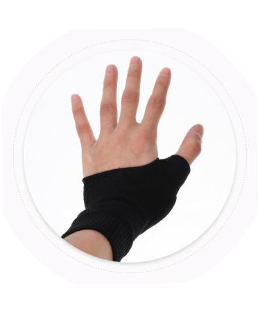 NOLITOY 5 Pairs Breathable Sports Wrist Support | Protective Wrist Brace & Thumb Splint for Basketball - Enhance Performance & Comfort - Buy Online on GoSupps.com
