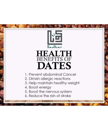 100% Natural Premium Ajwa Dates - Large Ajwa Dates From Saudi Arabia 400g Box - Buy Online on GoSupps.com