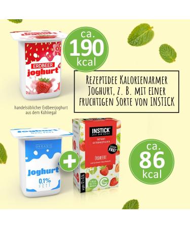 Intick Sugar-Free Instant Drink - Orange Flavor | Vegan Low-Calorie Powder with Vitamin C | 12 x 1.5L Pack | International Shipping Available - Buy Online on GoSupps.com