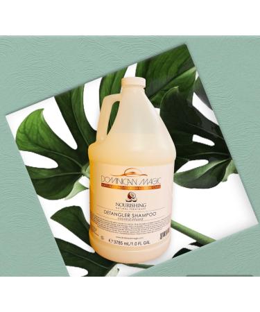 Dominican Magic Coconut Infused Detangler Shampoo - 1 G (1 Fl Oz) - Perfect for All Hair Types - International Shipping Available - Buy Online on GoSupps.com