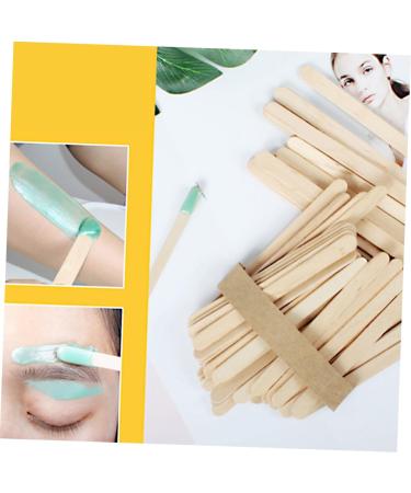 Minkissy 450 PCS Wooden Wax Spatulas - Premium Depilatory Waxing Tools for Smooth Skin - Buy Online on GoSupps.com
