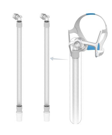 2 Packs Replacement Tube Assembly for N20, Include Tubing & Elbow & Swivel, Replacement Tubing for N20, Avoid Leakage and Reduce Noise. - Buy Online on GoSupps.com