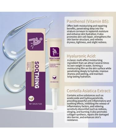 IFSLQNX Comfort Cream for Sensitive Skin Perianal Repair Ointment (1PCS) - Buy Online on GoSupps.com