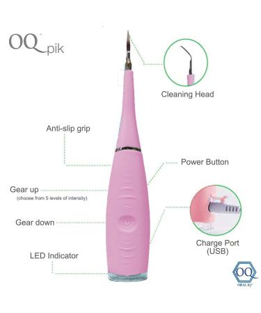 Professional Dental Stain Remover for Plaque, Tartar, and Calculus - Cavity Prevention, Gingivitis Treatment, Bad Breath Reduction - Ideal for Cleaning Teeth, Braces, and Retainers - Buy Online on GoSupps.com