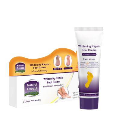 Foot Heel Cream | Foot Cream for Dry Cracked Heels - Dry Foot Repair Gel 100ml for Knees, Elbows and Hands, Moisturizing for Feet, Foot Kasmole