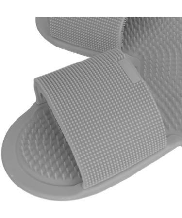 Buy Foot Exfoliating Mat - Flexible Durable Silicone Shower Foot Cleaner for Women - Grey | International Shipping Available - Buy Online on GoSupps.com