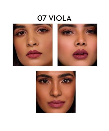 Buy Sugar Cosmetics Matte As Hell Crayon Lipstick 07 Viola - Pigmented Mauve Nude, Creamy, Long-Lasting Matte - Buy Online on GoSupps.com