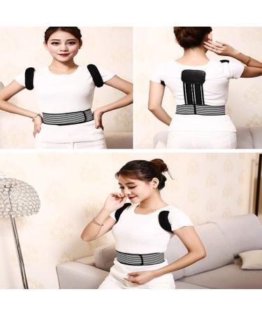 Posture Corrector Shoulder Spinal Support Hot spot breathable orthopedic belt with hump belt correction belt correction body posture (Size : M) favorite gift lofty ambition - Buy Online on GoSupps.com