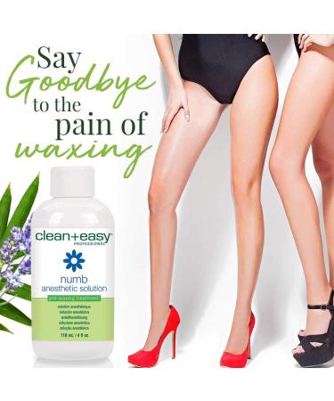Clean + Easy Numb 4 oz - Anesthetic Numbing Solution - Buy Online on GoSupps.com