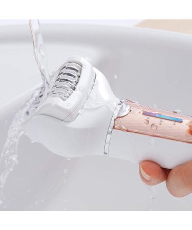 Panasonic Cordless Shaver Epilator for Women - 5 Attachments for Gentle Wet/Dry Hair Removal - Legs, Underarms, Bikini, Face - White - 1 Count - Buy Online on GoSupps.com