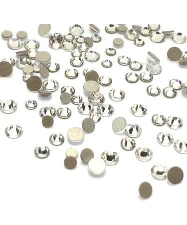 Swarovski Crystal Clear Flatback Rhinestones - Mixed Sizes ss5 ss7 ss9 - Nail Art Embellishments - Buy Online on GoSupps.com