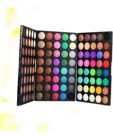 Angoily 120 Eyeshadow Glitter Palette Glitter Eye Shadow Eye Shadow Palettes Makeup Palette Pearlescent 1 count (Pack of 1) As Shown - Buy Online on GoSupps.com