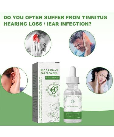 Tinnitus Relief-ARSICOR Organic Herbal Drops 20ml - Natural Ear Ringing Treatment Oil for Adults, Kids & Pets (3Pcs) - Buy Online on GoSupps.com