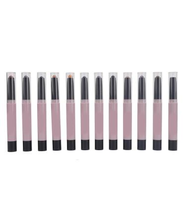 Ymiko 12pcs Waterproof Eye Shadow Stick Set | Matte & Sparkle Pencil Makeup for Women - International Shipping Available - Buy Online on GoSupps.com