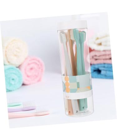 Minkissy Soft Portable Toothbrush Set - 10 Ergonomic Travel Toothbrushes for Adults | Lightweight & Disposable Household Dental Care Products - Buy Online on GoSupps.com