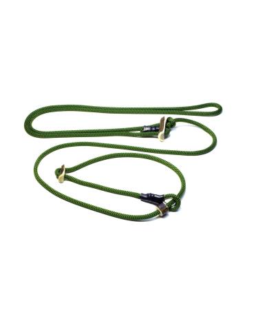 Mystique Hunting Profi silent shoulder leash 8mm with pull limiter 280cm olive green