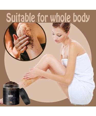 Deep Exfoliating Arabica Coffee Scrub Coffee Body Scrub Moisturizing Exfoliating Dry Dead Skin Body Scrubs for Women Exfoliation - Buy Online on GoSupps.com