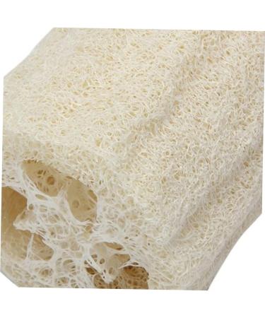 Natural Shower Sponge Scrubber | Luffa Bath Sponge & Body Wash Scrubber | Eco-Friendly Loofah Bath Ball for Deep Cleaning - Buy Online on GoSupps.com