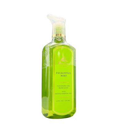 Buy Bath & Body Works Eucalyptus Mint Gel Hand Soap 8 oz - Refreshing Cleanliness - Buy Online on GoSupps.com
