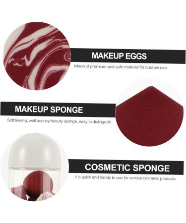 POPETPOP 3 Sets Makeup Sponge Powder Puff Beauty Sponge Shampoo+shield Makeup Sponge Makeup Sponges Blenders Makeup Eggs Hydrophilic Polyurethane Applicator Mix - Buy Online on GoSupps.com
