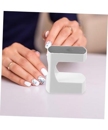 nail gel nail light gel light for nails manicure lamp for nail salon gel UV LED nail lamp UV lamp for nails gel nail lamp UV nail lamp nail UV lamp grill lamp white abs mini light - Buy Online on GoSupps.com