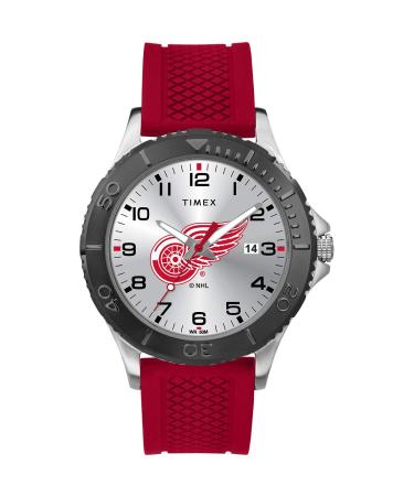 Timex NHL Men's 42mm Gamer Watch Detroit Red Wings