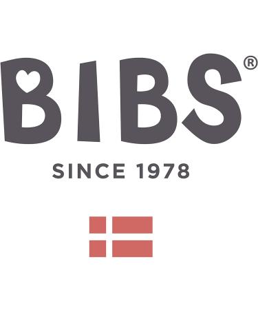 BIBS Paci Braid - Organic Cotton | Danish Design | One Size (0-36 Months) - Mustard/Ivory/Cloud - Buy Online on GoSupps.com