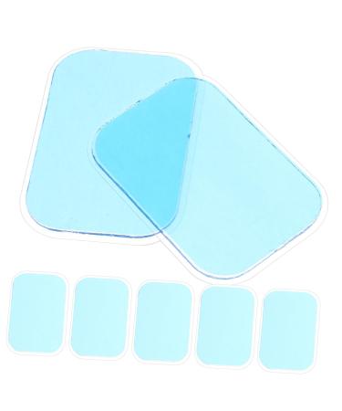 Gleavi 24 STK Gelpads for abdominal stimulators BHA-ton belly belt-gel-pad skin toner pads for ABS toners do not glue any stimulating abdominal muscles gel pads for belly abdominal pads jelly