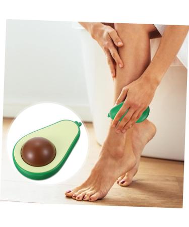 Gatuida 2pcs Massage Tools - Yoga & Face Massager Balls for Abdominal Muscles - Perfect Birthday Gift - Green 11x6.5cm - Buy Online on GoSupps.com