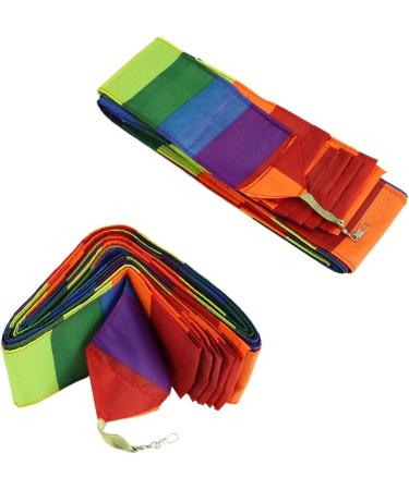 Dehumi Super Nylon Lenkdrachen Schwanz Regenbogen Linie | Hochwertiges Zubehoer f r Kinder Spielzeug | Internationaler Versand - Buy Online on GoSupps.com