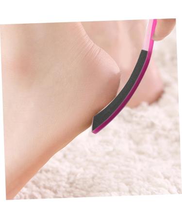 Ipetboom Foot Tool Foot Pedicure Tools Nursing Foot File Remover Double-Side Foot Foot File Callus Remover Foot Scrubber Pedicure File Foot Heel Feet Foot Brush - Buy Online on GoSupps.com